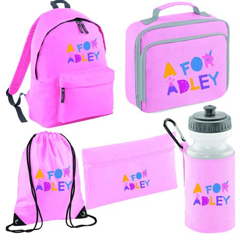 A for Adley Back to School Pencil Bag Pencil Pouch School Bag - Etsy UK