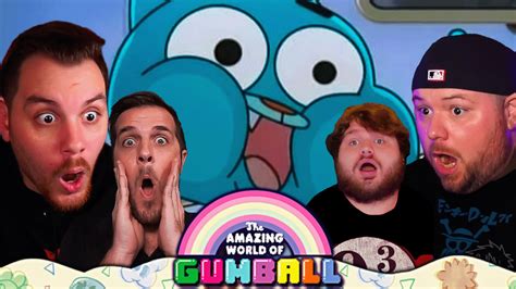 Gumball Episode 3-4 REACTION – Sorta Stupid