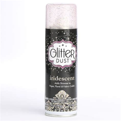 Iridescent Glitter Dust Spray | Glitter spray, Glitter dust, Glitter spray paint