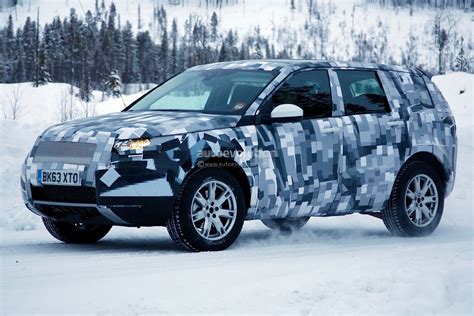 Spyshots: 2015 Land Rover Freelander Spied Up Close in Scandinavia ...