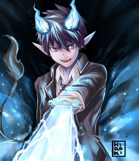 Okumura Rin (ao no exorcit) by hirokiart.deviantart.com on @deviantART | Blue exorcist anime ...