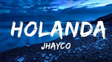 Jhayco - Holanda | Best Songs - YouTube