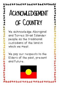 Acknowledgement of country poster indigenous australia – Artofit