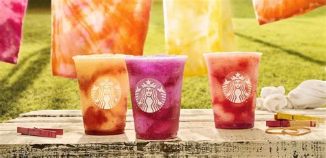 Starbucks summer 2023 drink lineup and products - A Cup Every Day