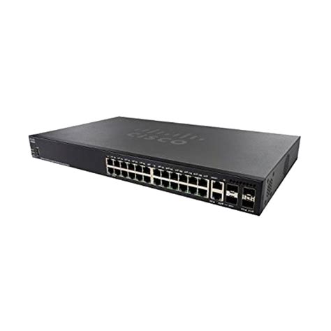 Cisco SG350X-24MP 24-Ports Managed Gigabit Ethernet Switch PoE 382W