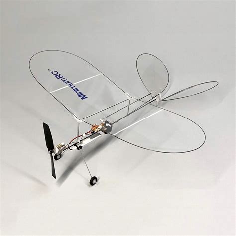 minimumrc butterfly v1 360mm wingspan ultra-light film 3ch indoor rc airplane Sale - Banggood ...