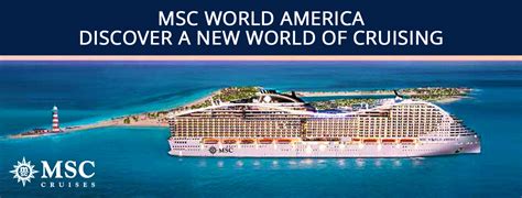 MSC World America Cruise Deals | Cruise1st