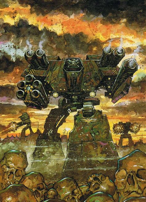 Imperial TItan apprecation post. | Warhammer 40k artwork, Warhammer art, Warhammer fantasy