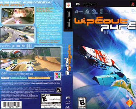 Wipeout Pure - PSP | VideoGameX