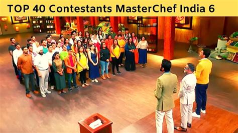 TOP 40 MasterChef India Season 6 Contestants selected by Chefs! - YouTube