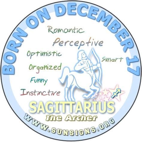 December 17 Birthday Horoscope Personality | Sun Signs | Birthday horoscope, Birthday ...