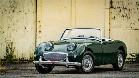 No Reserve: 1960 Austin-Healey Bugeye Sprite 1,275cc for sale on BaT Auctions - sold for $24,000 ...