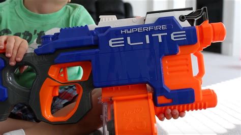 Nerf Hyperfire Elite Review | Is it good for kids? - YouTube