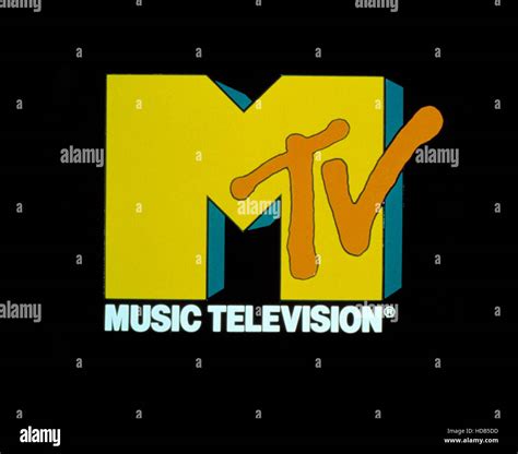 MTV LOGO, first logo from 1981. (c)MTV. Courtesy: Everett Collection ...