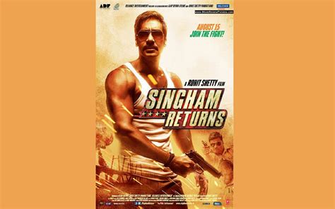 Singham Ajay Devgan New Look in Returns Singham Returns, Ajay Devgan, Kareena Kapoor, HD ...