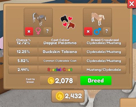 Breeding | Wild Horse Islands Wiki | Fandom