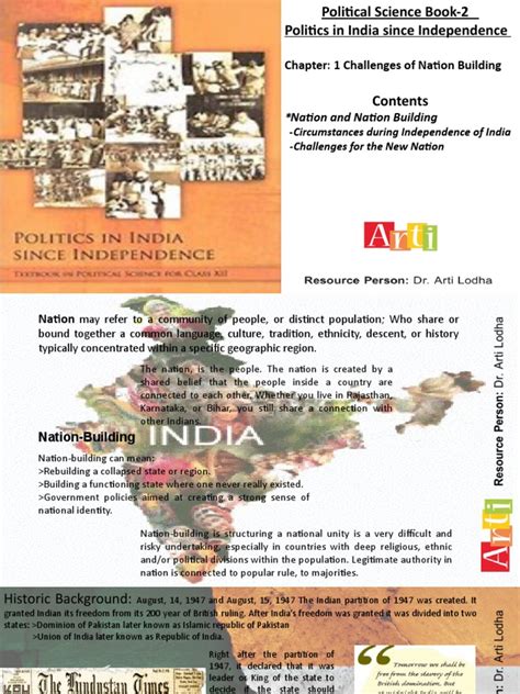 Challenges of Nation Building | PDF | Partition Of India | Pakistan