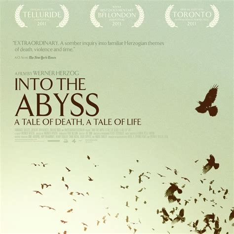 Into the Abyss preview + Satellite Q&A with Werner Herzog | Movie ...