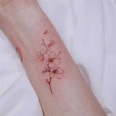 Hawthorn Flower Tattoo Designs - Home Alqu