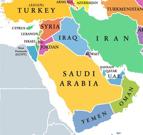 Accents of the Middle East | IDEA: International Dialects of English Archive