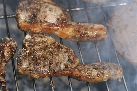 Grilled Goat Chops with Garlic, Oregano and Lemon | The Splendid Table