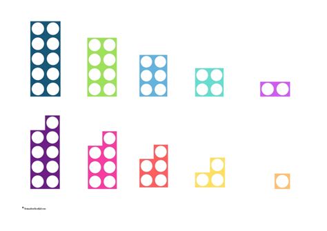 Numicon style - odd and even small for games - Free Teaching Resources ...