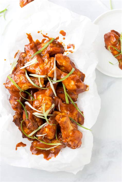 Easy Sweet & Spicy BBQ Chicken Wings | Baked Chicken Wings Recipe