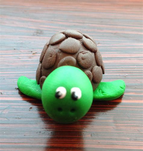 Scandinavian decorations, Turtle, Tortouise, Animals, Bugs, Fimo, Polymer Clay, Ornaments ...