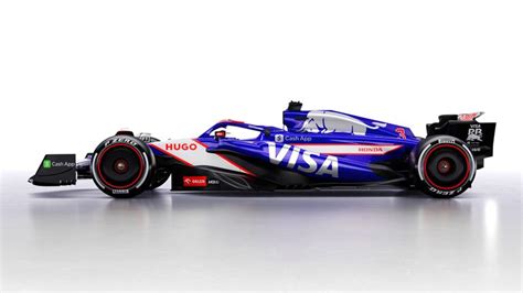 Visa Cash App RB launch VCARB 01: Renamed team reveal stunning livery ...