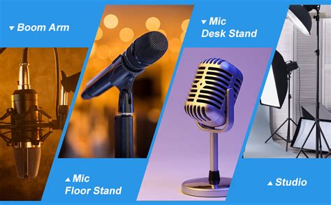 Amazon.com: 8 Pcs Mic Stand Adapter Microphone Adapter, 5/8 Female to 3/8 Male and 3/8 Female to ...