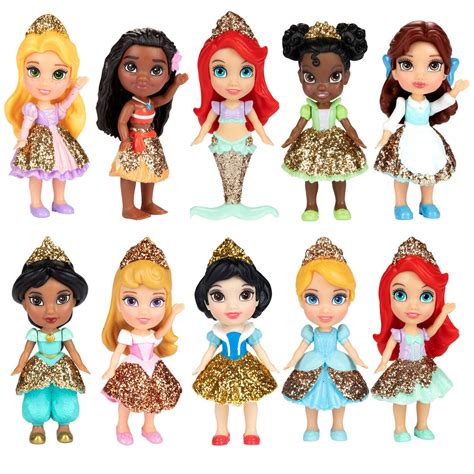 Disney Mini 3-Inch Toddler Dolls *CHOOSE YOUR FAVOURITE* | eBay