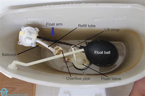 How to Fix a Running Toilet - Remodelando la Casa