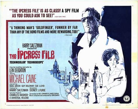 The Ipcress File (1965) Poster #1 - Trailer Addict