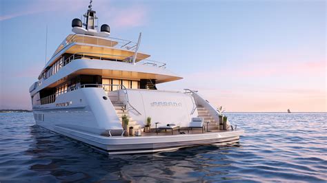 Heesen Yachts has sold the project Serena - Proudmag.com