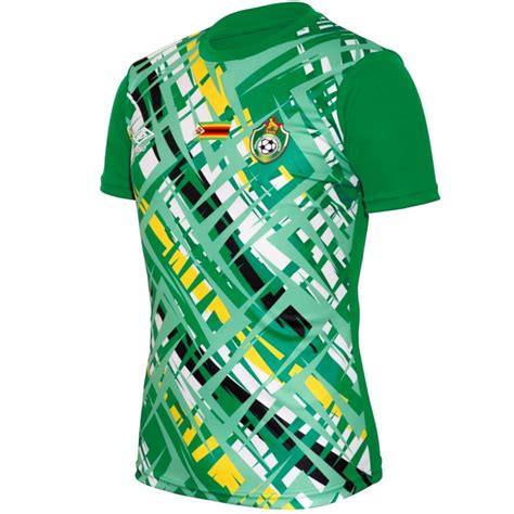 Zimbabwe National team Away football shirt 2021/22 - Umbro ...