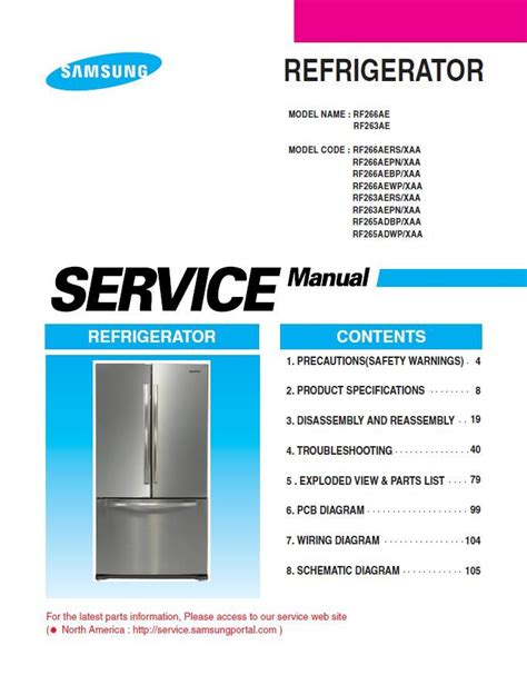 Manual De Refrigerador Samsung Digital Inverter 10 Warranty