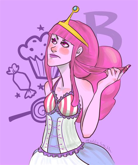 Princess Bubblegum by wendigo-psychosis on DeviantArt