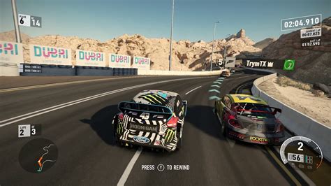 Forza Motorsport 7 - Forza Group Rally: Dubai Mountain Circuit Mods, 2nd Place Gameplay Xbox One ...