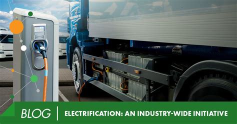 Electrification: An Industry-Wide Initiative | Noregon