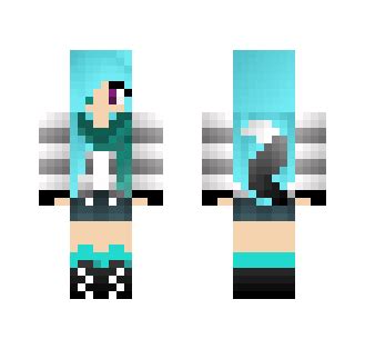 Download Cute Wolf Girl ???? Minecraft Skin for Free. SuperMinecraftSkins