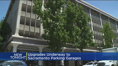 Downtown Sacramento Parking Garages Getting Upgrades - YouTube