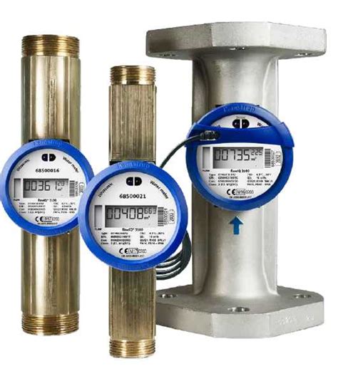 Kamstrup flowIQ® 3100 ultrasonic cold water meter (Type approved according to MID/OIML R49 ...