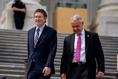 House Republicans Take Aim at Thomas Massie After Stimulus Vote - The ...