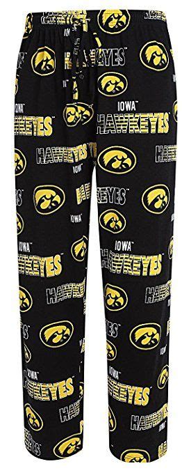 Iowa Hawkeyes Men's Black Sweep Pajama Pants by Concepts Sports (M=32 ...