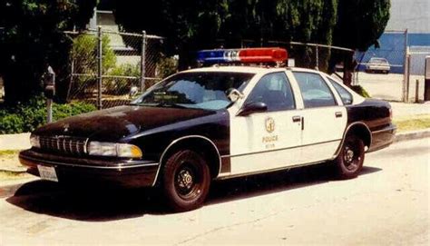 chevy police cars history - Treats Weblogs Slideshow