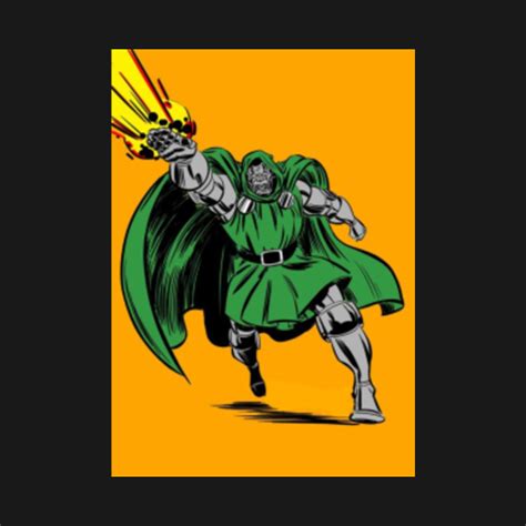 Dr. Doom - God Emperor Doom - Dr Doom Fantastic Four Comics Art - T ...