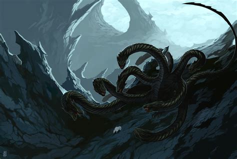 Hydra by TheRisingSoul on DeviantArt