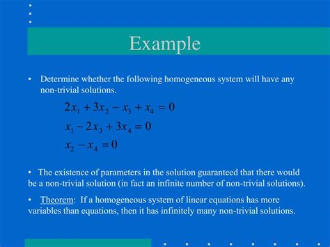 PPT - 1.3 Homogeneous Equations PowerPoint Presentation, free download ...