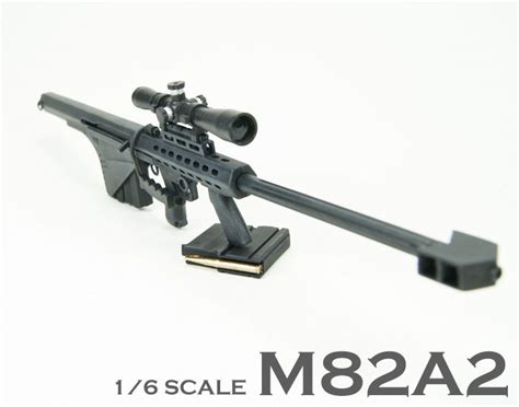 ZY Toys - 1/6 Barrett Sniper Rifle - M82A2 (BLACK)