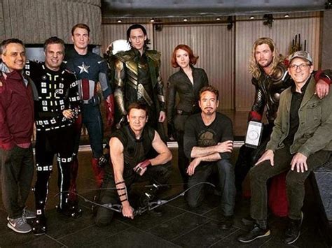 This throwback picture of original 'Avengers' cast will take you on a nostalgia trip | English ...